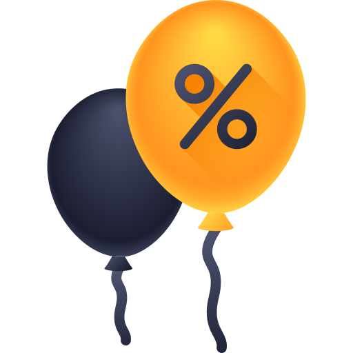 Balloons free icon Balloons free icon