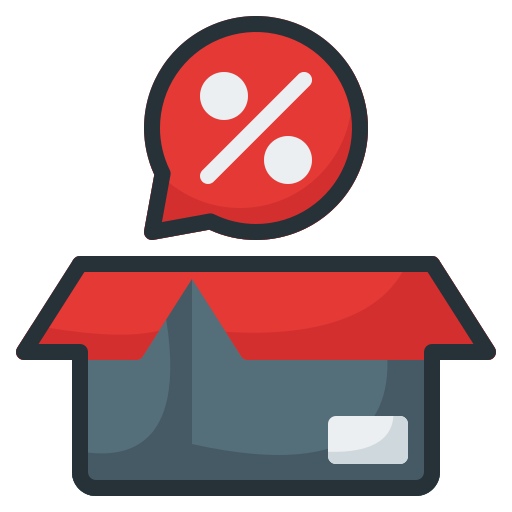 Unboxing free icon