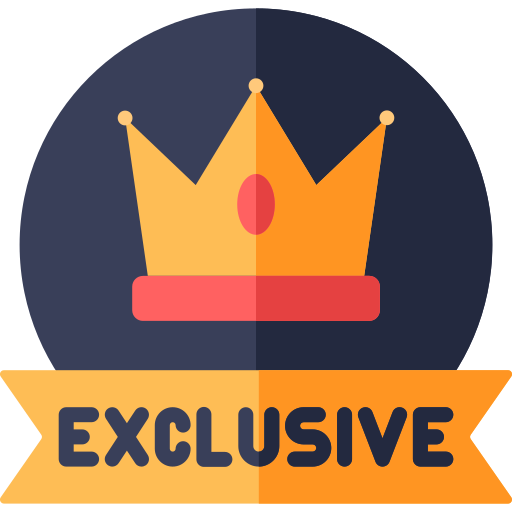 Exclusive free icon Exclusive free icon