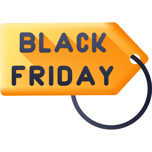 Черная пятница бесплатно иконка