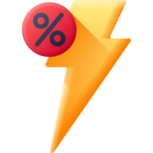 Flash sale free icon Flash sale free icon