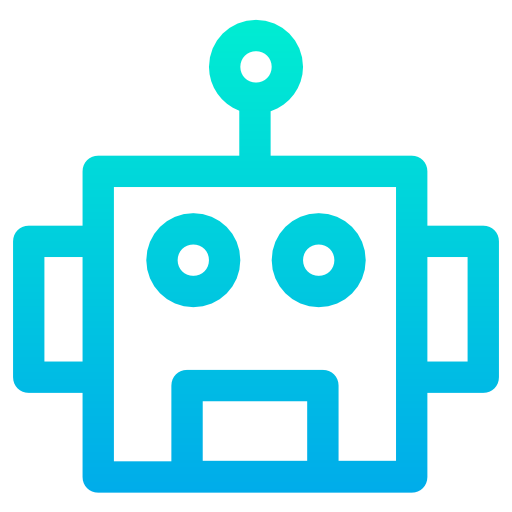 robot icono gratis