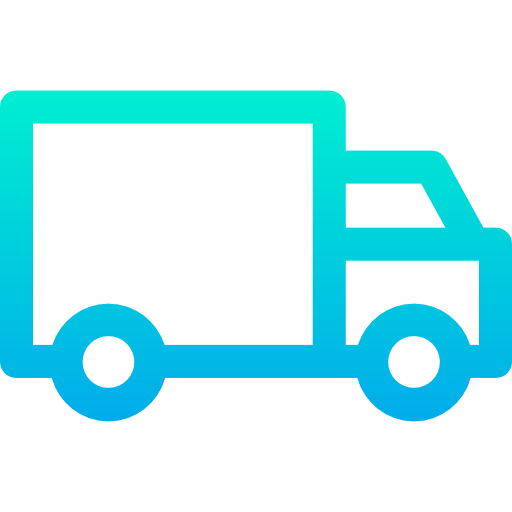 Van - Free transport icons