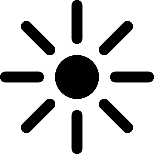 helligkeit kostenlos Icon