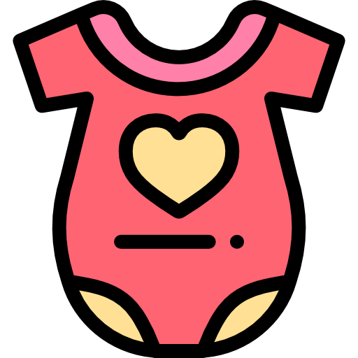 Roupas de bebê - ícones de moda grátis