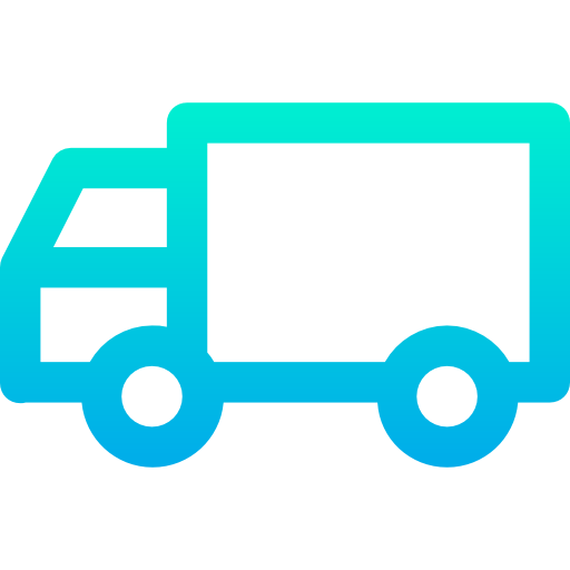 caminhão de entrega grátis ícone