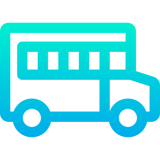 Ônibus grátis ícone