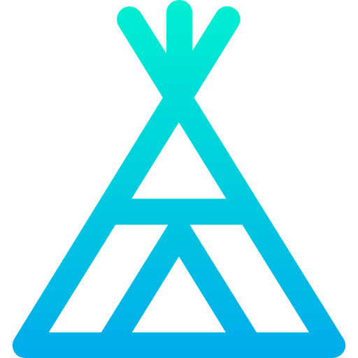 Tent free icon
