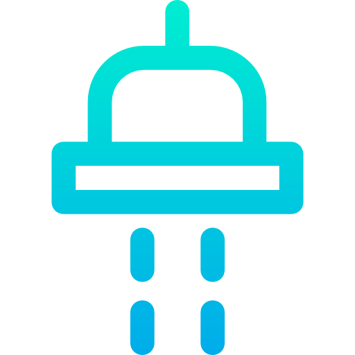 Shower free icon Shower free icon