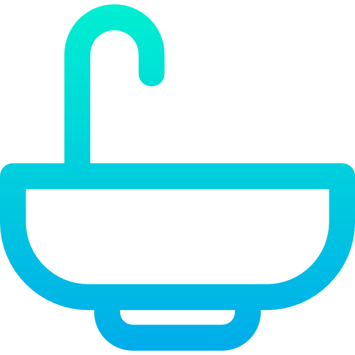 bañera icono gratis