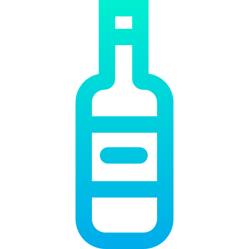 Wine bottle free icon