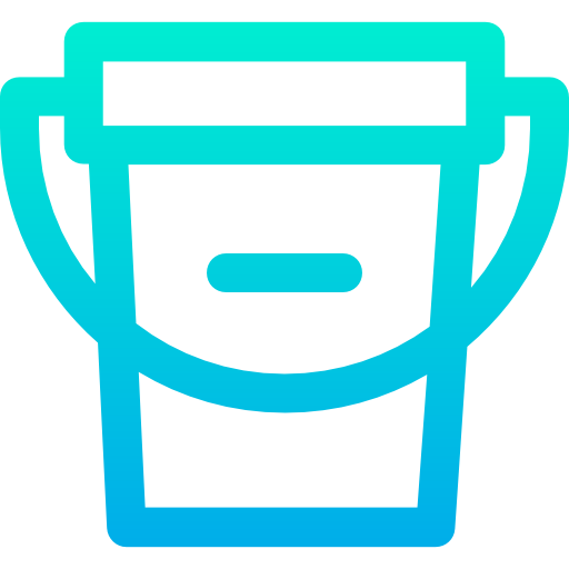Bucket free icon Bucket free icon