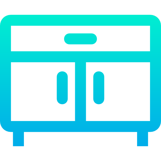 Chest of drawers free icon Chest of drawers free icon