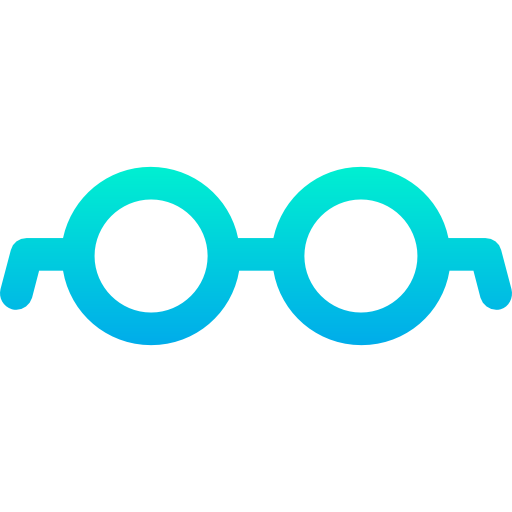 los anteojos icono gratis