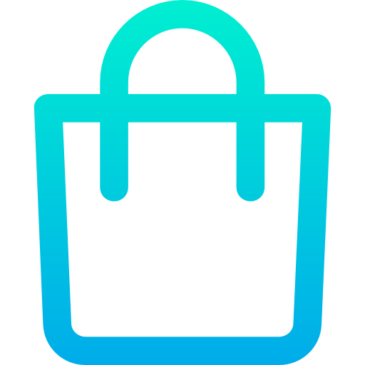bolsa de compras grátis ícone bolsa de compras grátis ícone