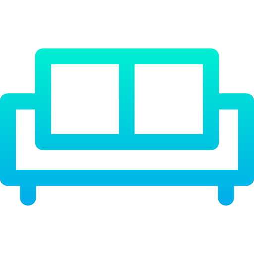 Sofa free icon Sofa free icon