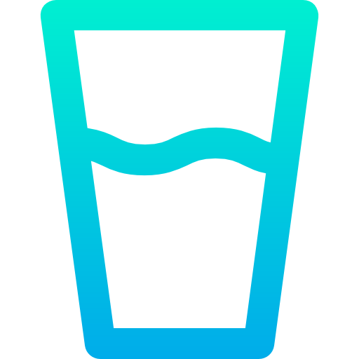 verre d'eau Icône gratuit verre d'eau Icône gratuit