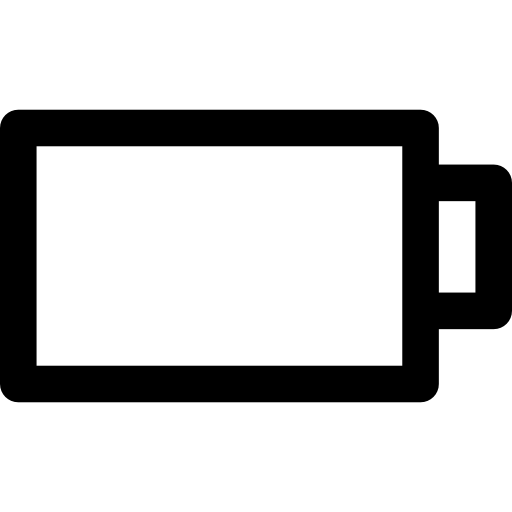 batería icono gratis