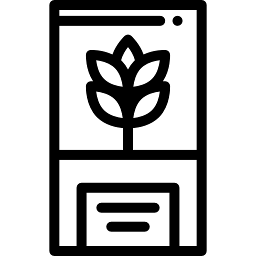 plante Icône gratuit