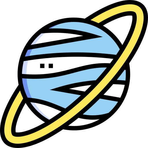 uranus Icône gratuit uranus Icône gratuit