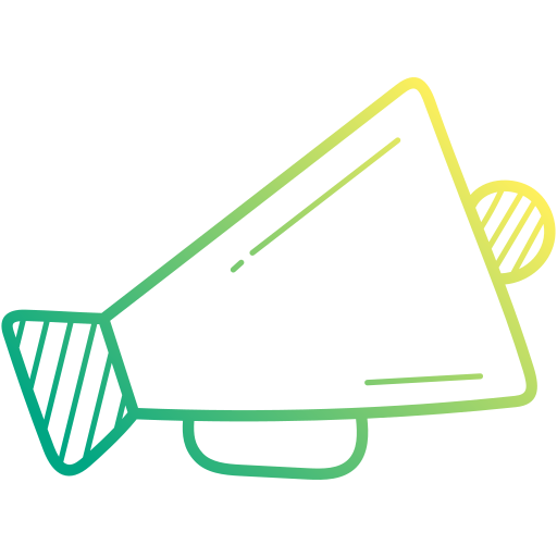 campaña icono gratis