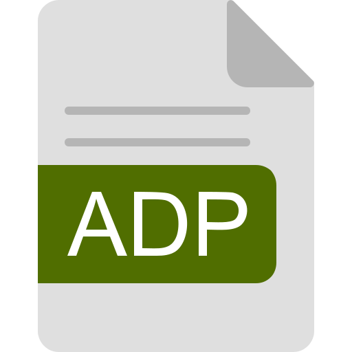 Adp - free icon