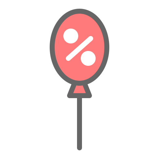 Balloon free icon Balloon free icon
