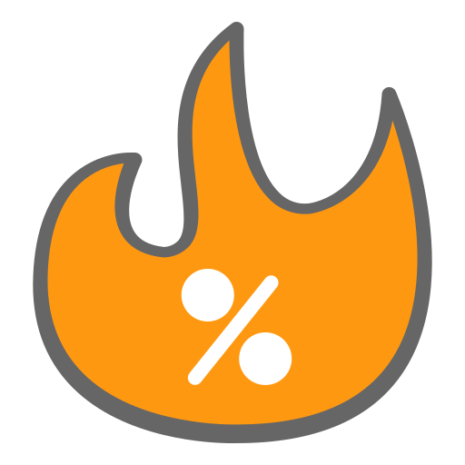 Fire free icon Fire free icon