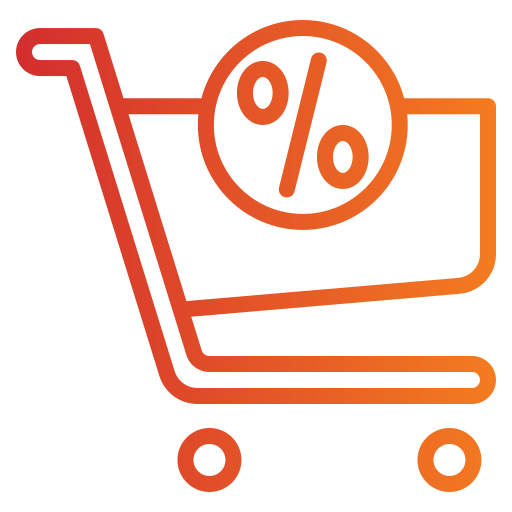 descuento icono gratis