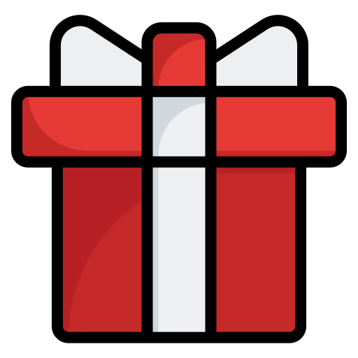 Gift Generic Outline Color icon