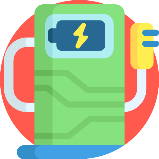 cargador icono gratis