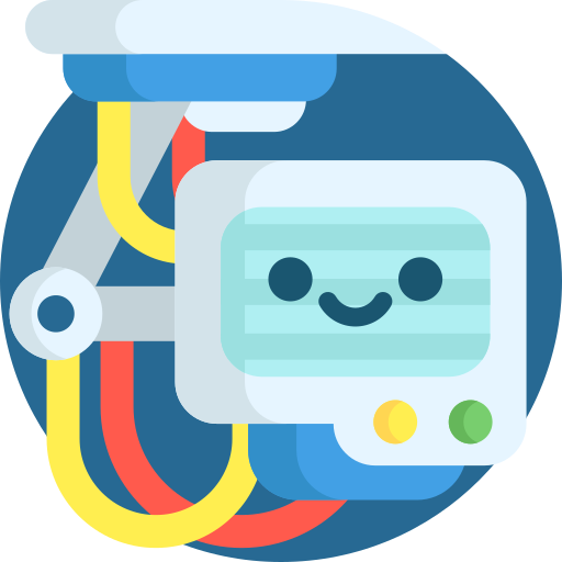 robot icono gratis