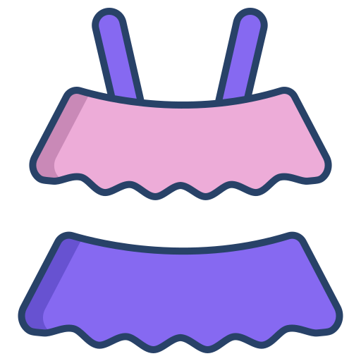 bikini icono gratis