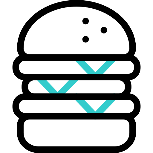 버거 무료 아이콘