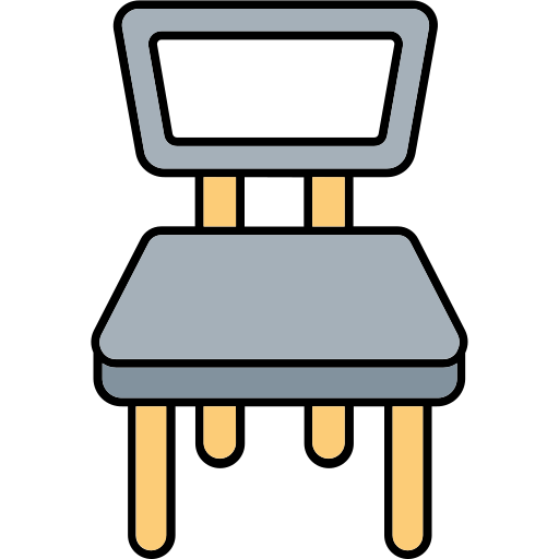 Baby chair Generic Outline Color icon