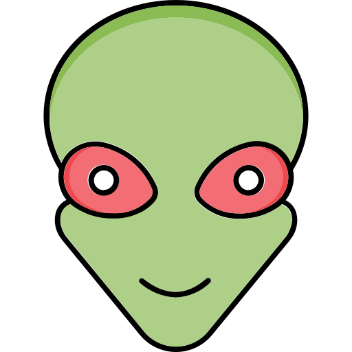 extraterrestre icono gratis