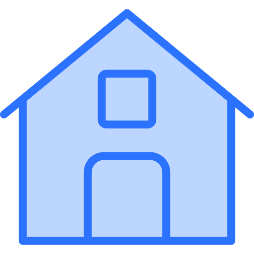 Home Generic Blue icon