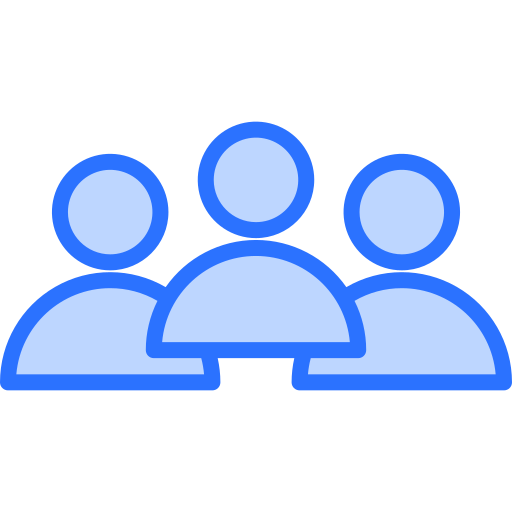 Group Generic Blue icon