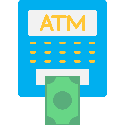 Atm Generic Flat icon