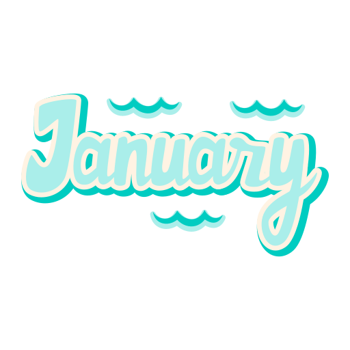 janvier gratuit sticker janvier gratuit sticker