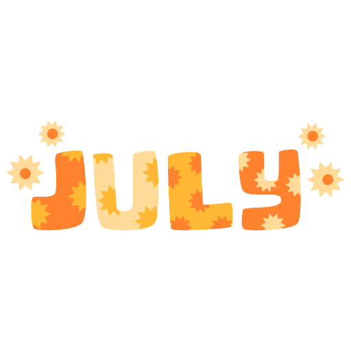 juillet gratuit sticker juillet gratuit sticker
