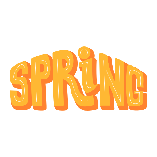 Spring Stickers - Free nature Stickers