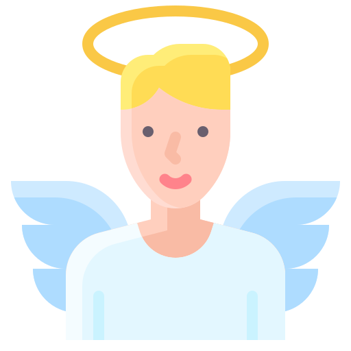 Ángel icono gratis