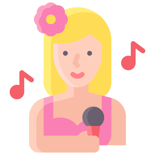 cantante icono gratis