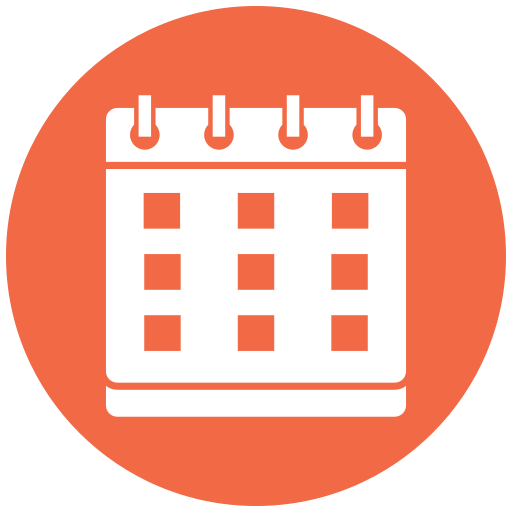 calendario icono gratis