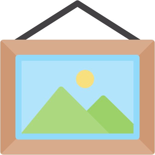 Frame free icon