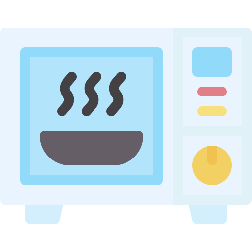 horno microondas icono gratis