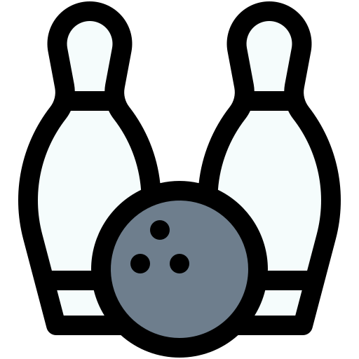 bowling Icône gratuit bowling Icône gratuit