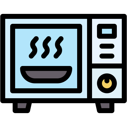 horno microondas icono gratis