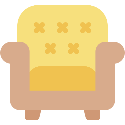 sillón icono gratis